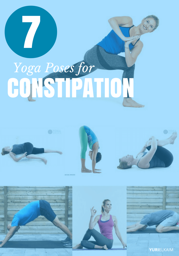 Yoga for Constipation: Poses for Relief