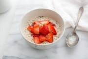 Strawberry Shortcake Paleo Porridge Strawberry Shortcake Paleo Porridge