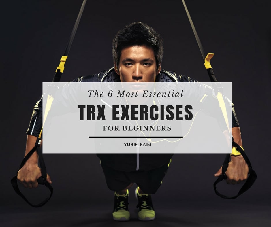 Trx Exercises Chart