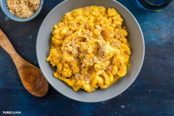 The Best Low Carb Mac and Cheese (Paleo, Vegan) The Best Low Carb Mac and Cheese (Paleo, Vegan)