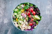 Do-It-Yourself Chicken Burrito Bowl Do-It-Yourself Chicken Burrito Bowl