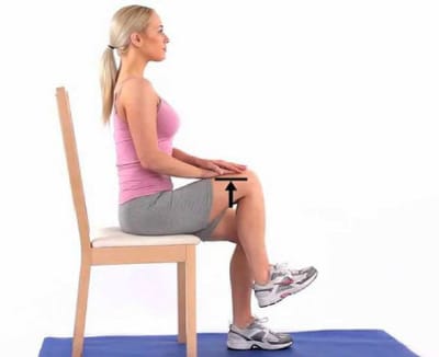 Exercises to Strengthen Knees - Knee Marching