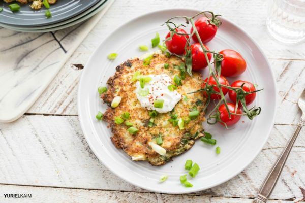 Paleo Cauliflower Hash Browns Paleo Cauliflower Hash Browns