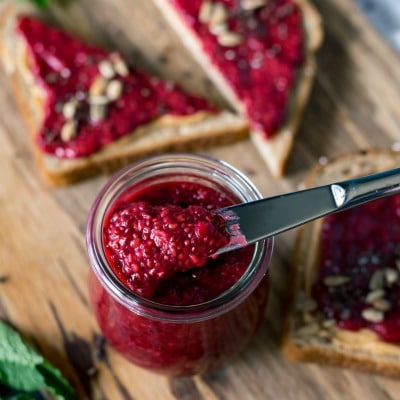 Chia Seed Jam Chia Seed Jam