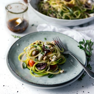 Mediterranean-Spiralized-Zucchini-Salad Mediterranean-Spiralized-Zucchini-Salad