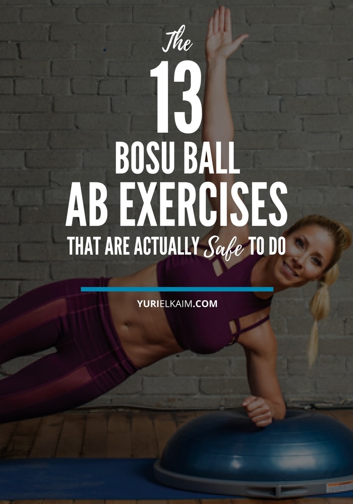 stability ball ab workout