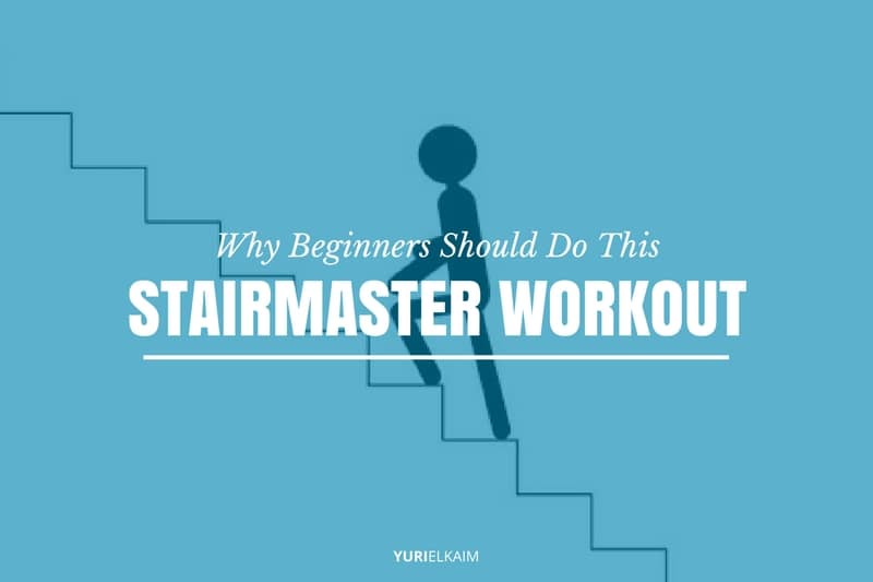 Stairmaster Hiit Workout