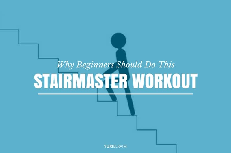 Why This Is The Perfect Stairmaster Hiit Workout For