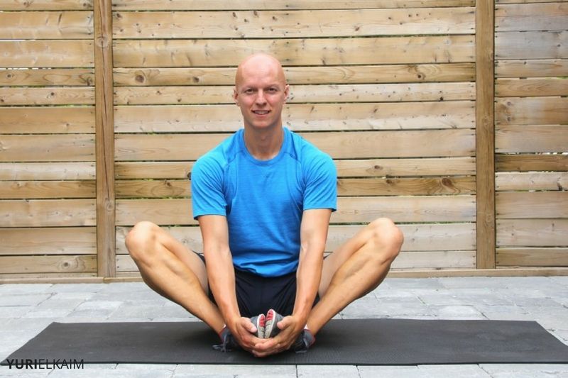 Yoga Hip Openers - Cobbler's Pose