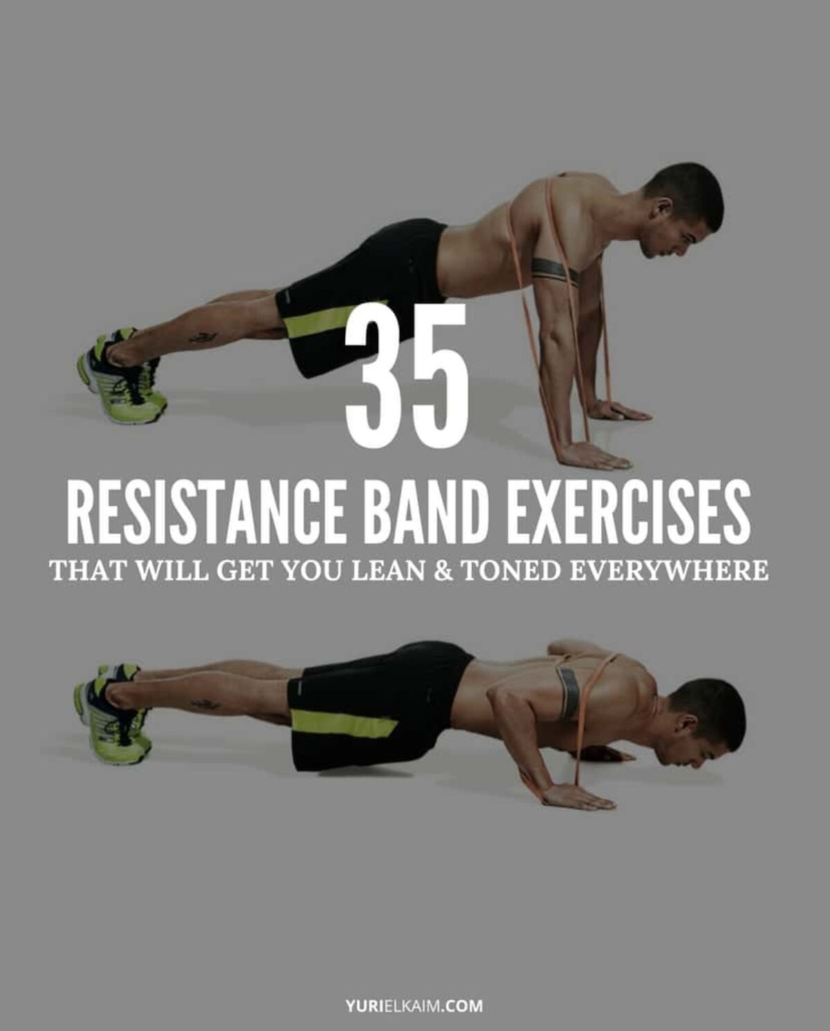 Non looped resistance band workout sale