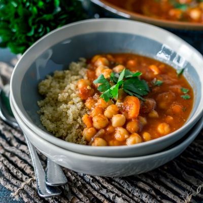 Moroccan Chickpea Stew Moroccan Chickpea Stew