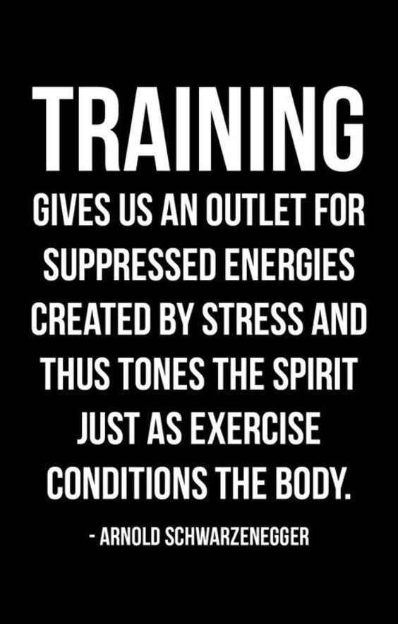 Fitness Quote - Arnold Schwarzenegger