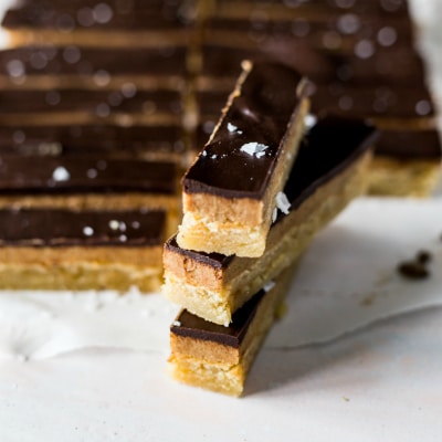 Homemade Twix Bars Homemade Twix Bars