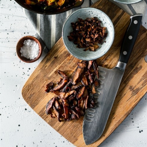 Shiitake Bacon Recipe Shiitake Bacon Recipe